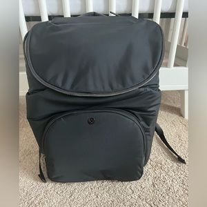 Lululemon Diaper Backpack- New Parent Backpack 17L Black